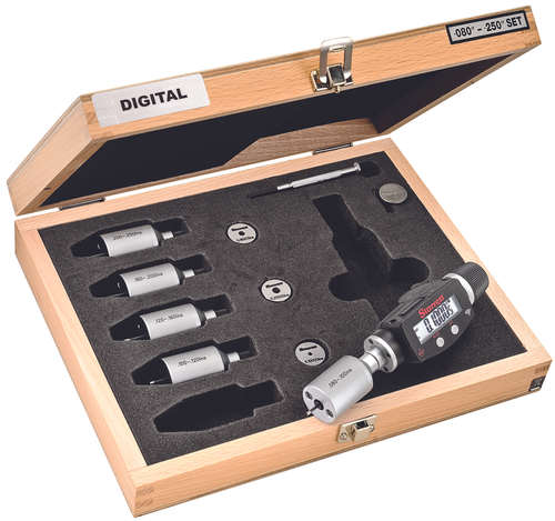 S770BXTBZ Electronic Internal Micrometer Set, 2-Point Contact