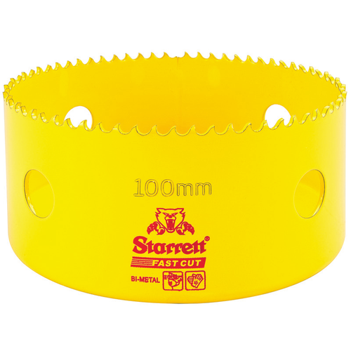 FCH100M-G 100mm Fast Cut Hole Saw