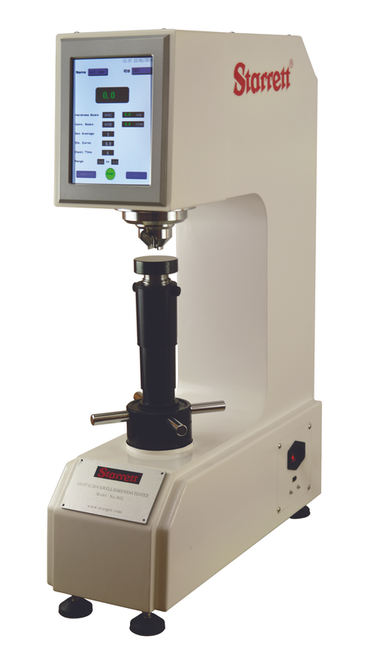 3832 Digital Rockwell Hardness Tester with Touchscreen - Closed Loop Load Cell