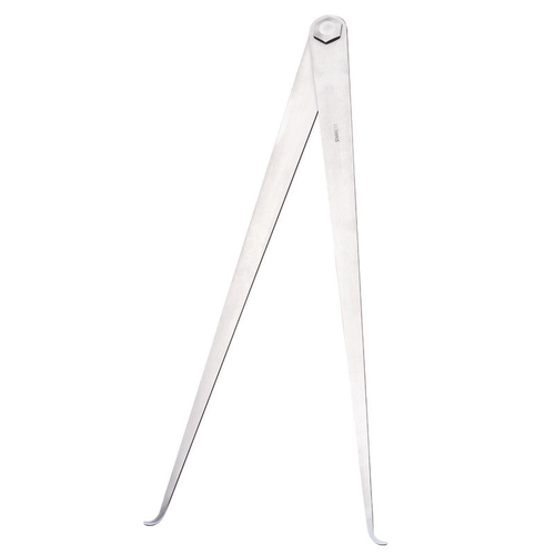 27-24 Caliper, Inside, 24" Size and Capacity, Flat Leg