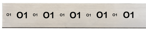 Part No. 54042:  3/16" Thickness x 3/16" Width x 18" Length