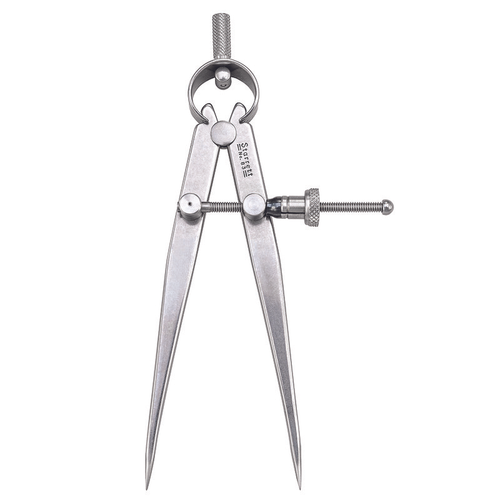 83B-4 Yankee Spring-Type Dividers, 4" Size and Capacity, Quick-Spring Nut, Flat leg