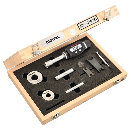 S770BXTDZ Electronic Internal Micrometer Set, 3-Point Contact