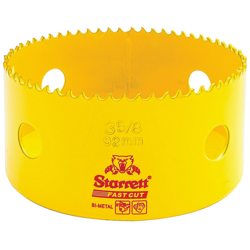 FCH0358-G 3-5/8'' (92mm) Fast Cut Hole Saw