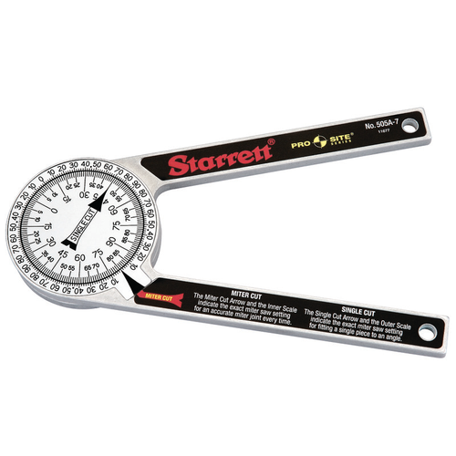 505A-7 Miter Protractor