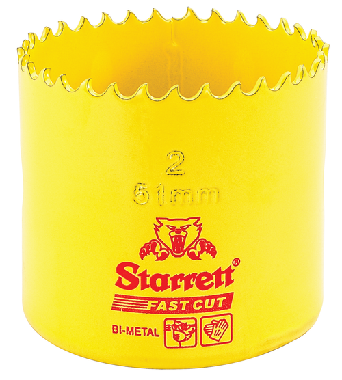 FCH0200-G 2'' (51mm) Fast Cut Hole Saw