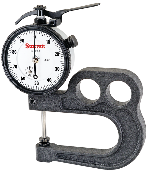 1015B Portable Dial Thickness Gage