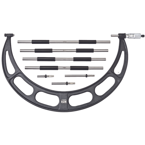 224.1MDRLZ Interchangeable Anvil Micrometer Set