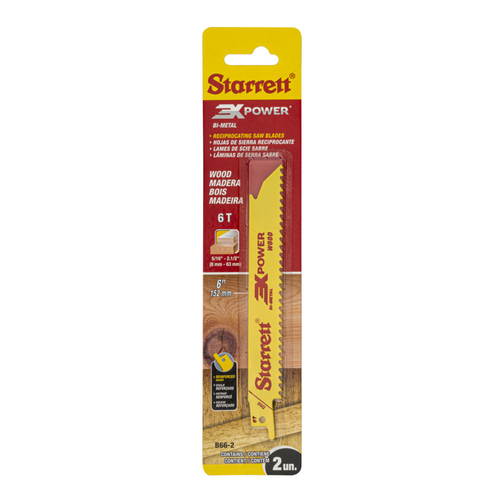 B66-2 Metal Cut Reciprocating Saw Blade