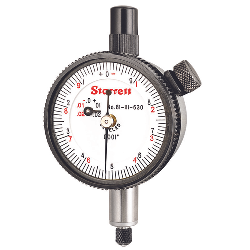 81-111-630J Dial Indicator with Double Row Figure