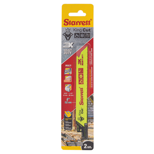 BR61014-2 King Cut Reciprocating Saw Blade