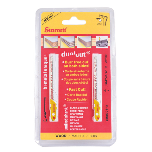 BU2DCS-2 Wood Cutting - Dual Cut Jig Saw Blades