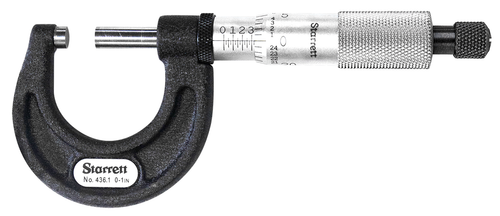 436.1XRL-1 Outside Micrometer