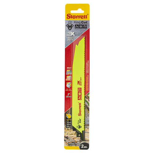 BTR9610-2 King Cut Reciprocating Saw Blade