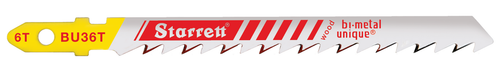 BU36T Wood Cutting Jig Saw Blades