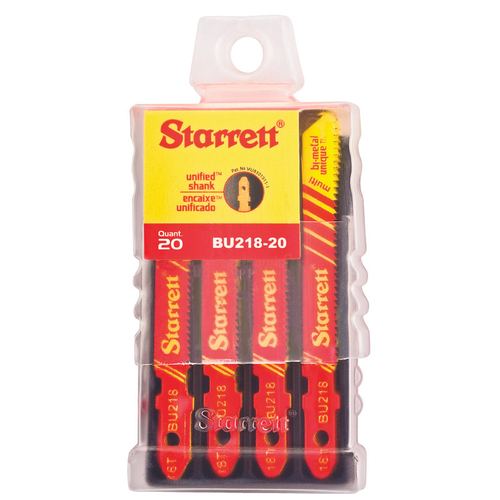 BU218-20 Multi-Purpose Jig Saw Blades