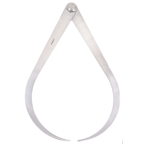 26-18 Caliper, Outside, 18" Size and Capacity, Flat Leg