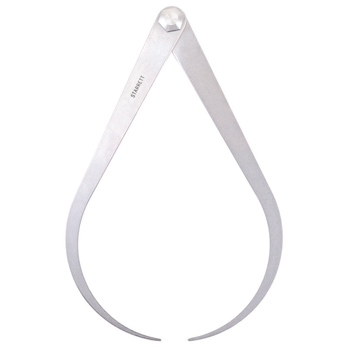 26-12 Caliper, Outside, 12" Size and Capacity, Flat Leg