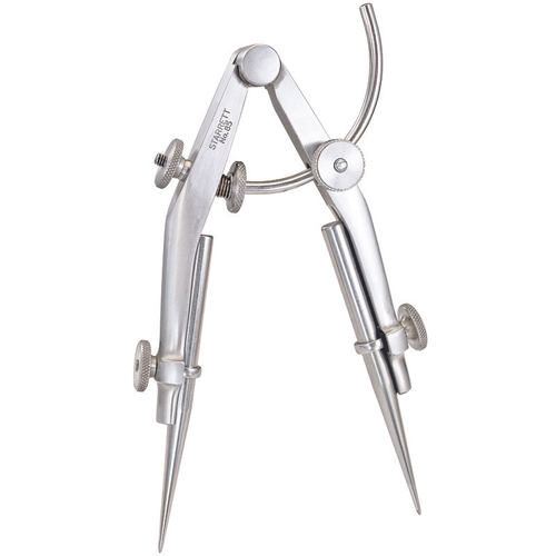 85A Carpenters and Sheet Metal Workers Improved Extension Divider with caliper legs