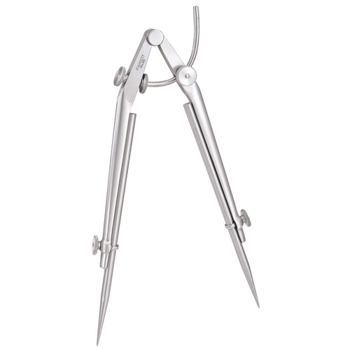 85E Carpenters and Sheet Metal Workers Improved Extension Divider with caliper legs