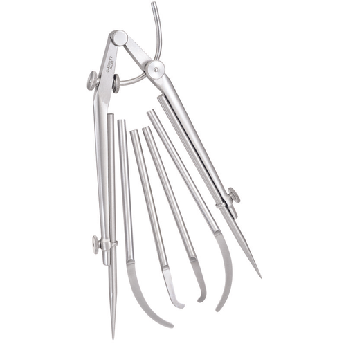 85F Carpenters and Sheet Metal Workers Improved Extension Divider with caliper legs