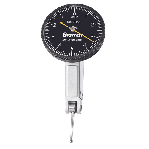 B708ACZ Dial Test Indicator with Dovetail Mount