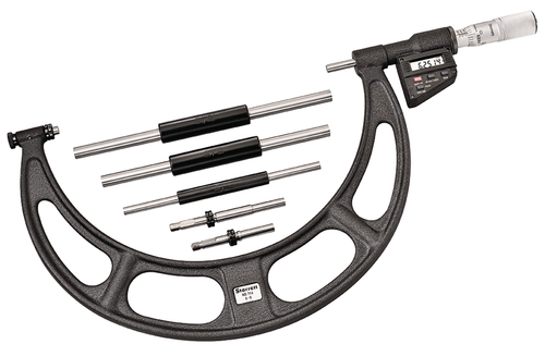 714BFLZ Electronic Interchangeable Anvil Micrometer