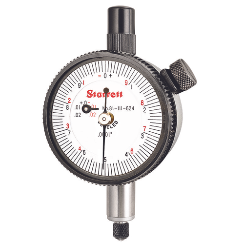 81-111-624J Dial Indicator with Double Row Figure