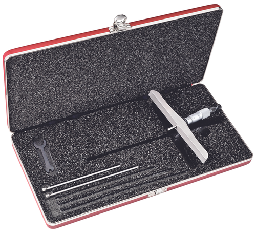 445MDZ-75RL Depth Micrometer