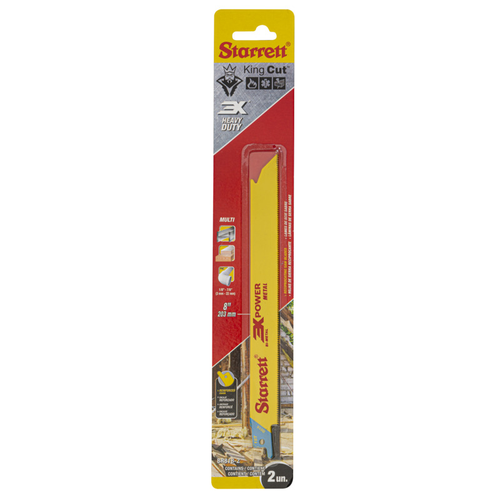 BR818-2 King Cut Reciprocating Saw Blade