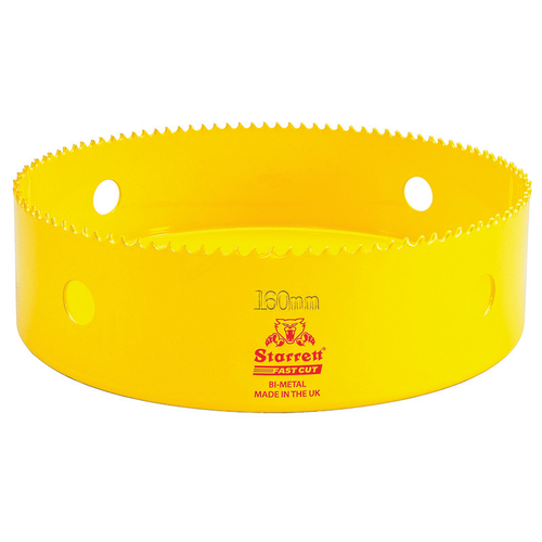 FCH160M-G 160mm Fast Cut Hole Saw