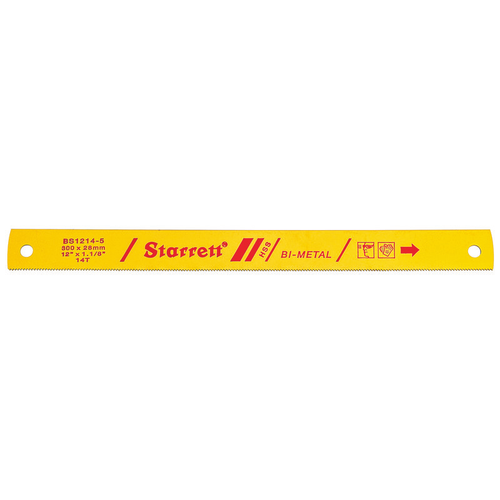 BS1214-5 12 x 1-1/8 x .050 x 14T, Bi-Metal