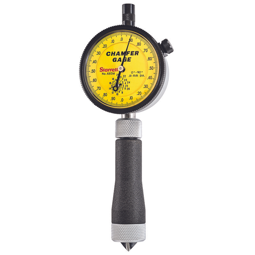 683M-2Z Metric Internal Chamfer Gage
