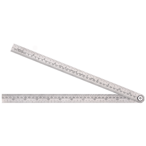 471 Steel Folding-Rule with Circumference Measurement