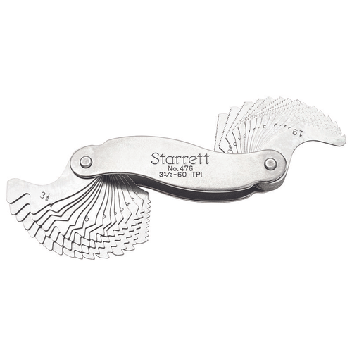 476 Whitworth Standard Screw Pitch Gage