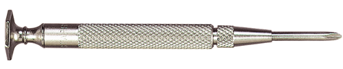555F Jewelers Screwdriver #0 Phillips Blade
