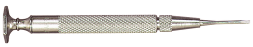 555B Jewelers Screwdriver .055in (1.4mm) Blade