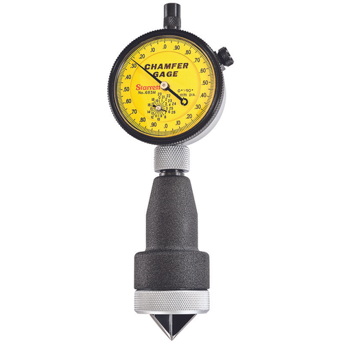 683M-3Z Metric Internal Chamfer Gage