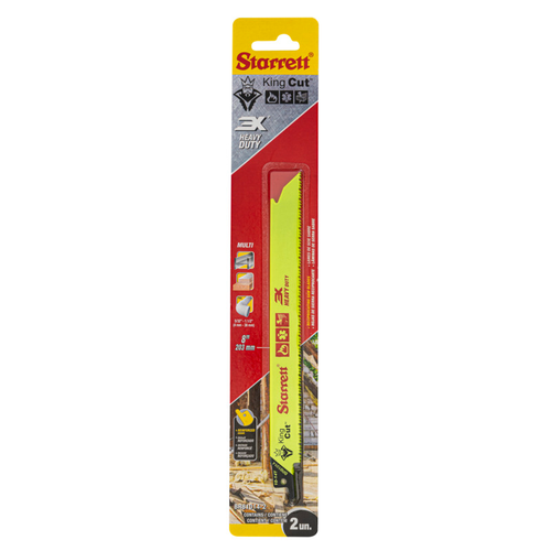 BR81014-2 King Cut Reciprocating Saw Blade
