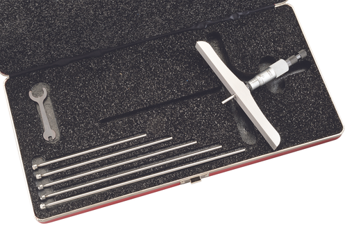 445DZ-6RL Depth Micrometer 445DZ-6RL Depth Micrometer