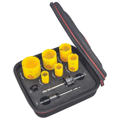 KDC06034-N DCH Deep Cut Hole Saw Kit