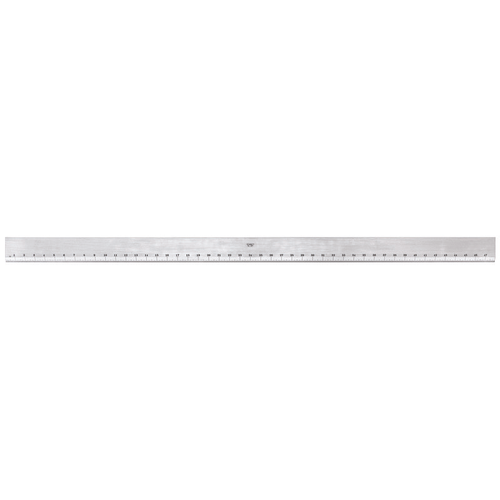 387-48 Steel Straight Edge with Bevel and Graduated Edge