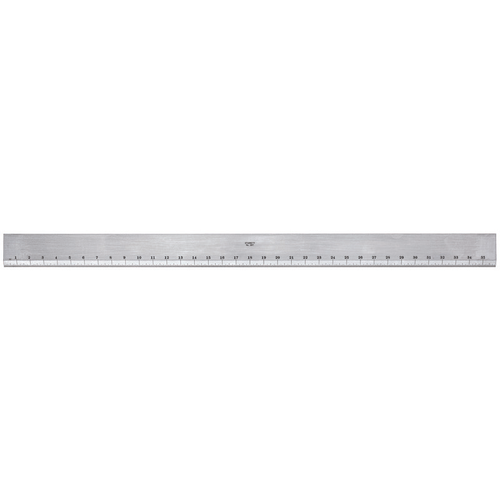 387-36 Steel Straight Edge with Bevel and Graduated Edge