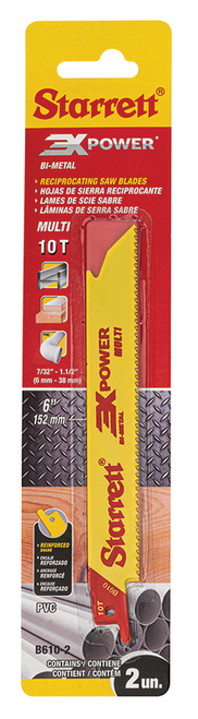 B610-2 Multi-Purpose Reciprocating Saw Blade