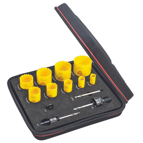 KDC09051-N DCH Deep Cut Hole Saw Kit