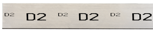 Part No. 69165:  5/16" Thickness x 1" Width x 18" Length