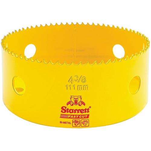 FCH0438-G 4-3/8'' (111mm) Fast Cut Hole Saw