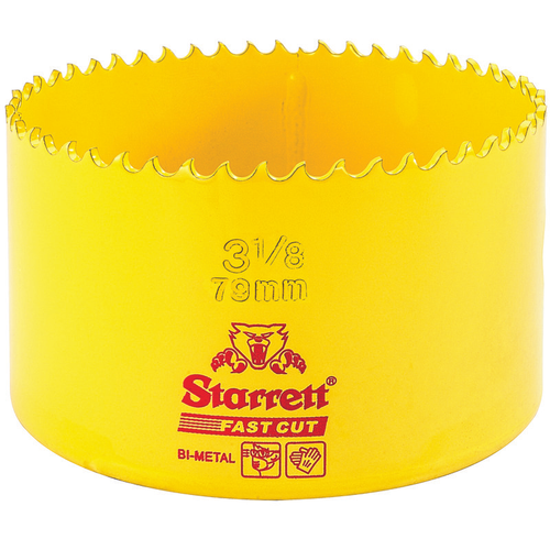 FCH0318-G 3-1/8'' (79mm) Fast Cut Hole Saw