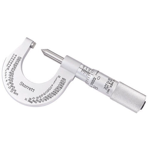 575DP Screw Thread Micrometer