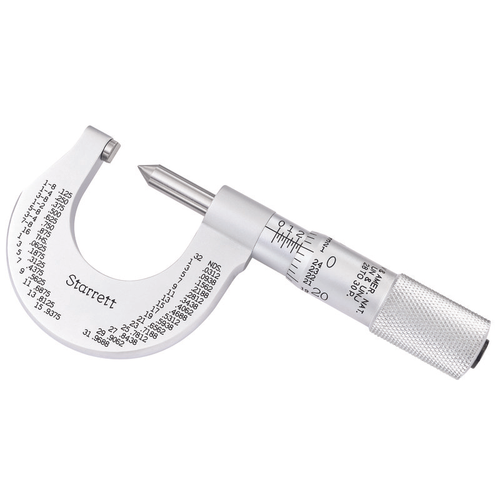575EP Screw Thread Micrometer